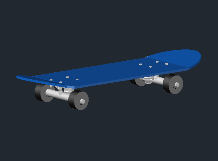 DOWNLOAD skateboard.dwg
