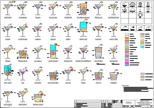 DOWNLOAD whiskey-drinks.dwg