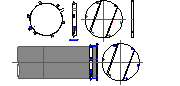 DOWNLOAD CLAMP.dwg