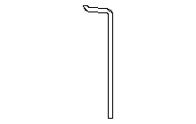 DOWNLOAD Dyn_Downpipe_-_Elevation.dwg