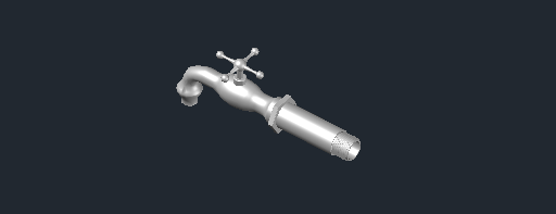DOWNLOAD Faucet_Drawn_by_Jaydee.dwg