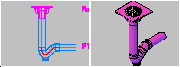 DOWNLOAD P_Trap_with_Inspection_Hole_D75.dwg