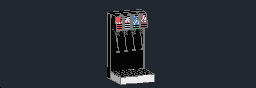 DOWNLOAD 3D_Soda_Fountain_4_flavours.dwg