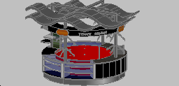 DOWNLOAD kiosk_5a.dwg