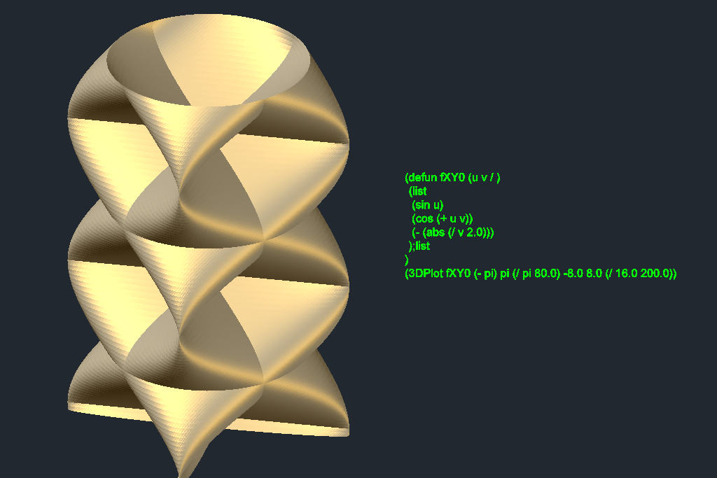 DOWNLOAD 3Disoparam1.dwg
