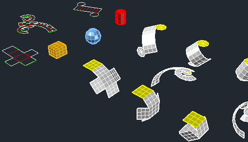 DOWNLOAD 3Dmeshes.dwg