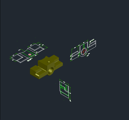 DOWNLOAD Alignment_bracket.dwg