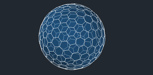 DOWNLOAD Geodesic-Icosahedron.dwg