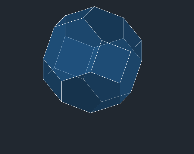 DOWNLOAD Octahedron-truncated.dwg