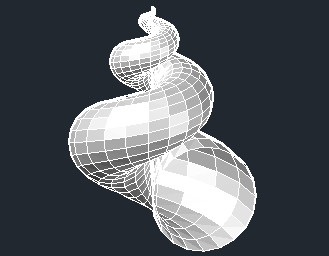 DOWNLOAD Seashell3D.dwg