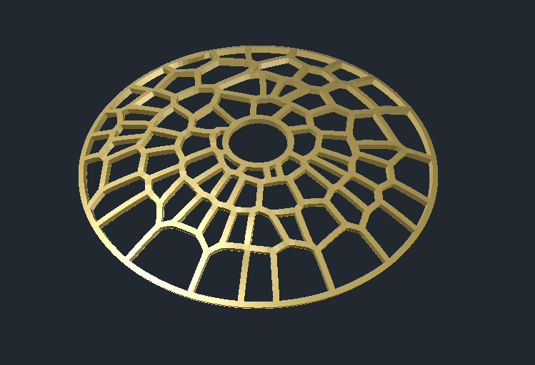 DOWNLOAD Voronoi-pendant.dwg