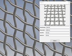 DOWNLOAD WOVEN_WIRE_MESH.ipt