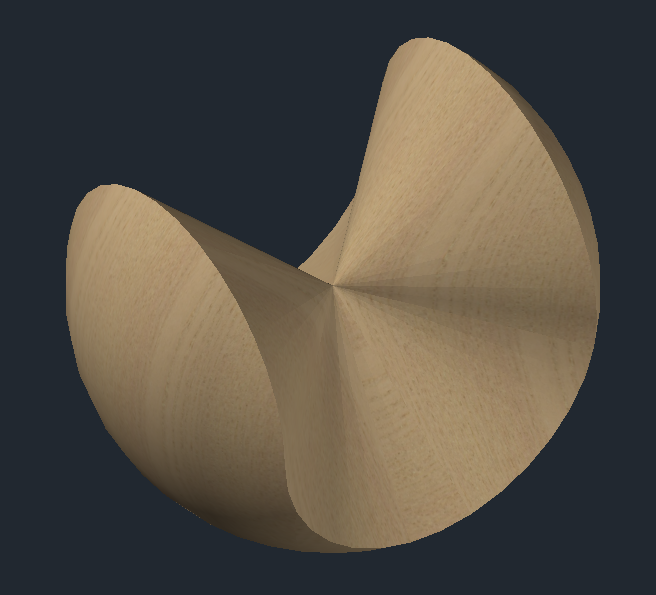DOWNLOAD halfsphere.dwg