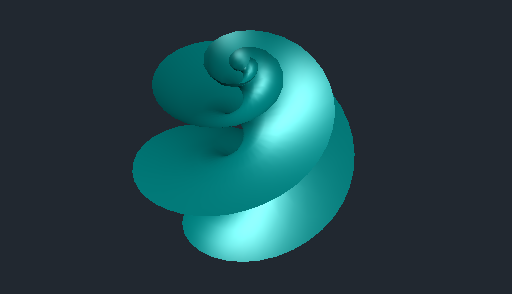 DOWNLOAD hyperhelicoid3d.dwg