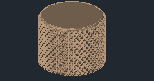 DOWNLOAD knurled.dwg