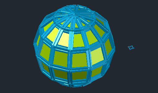 DOWNLOAD spheremesh3DC.dwg