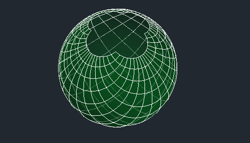 DOWNLOAD stereographic-sphere.dwg