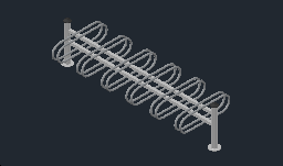 DOWNLOAD BikeRack.dwg