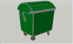 DOWNLOAD Waste-container.dwg