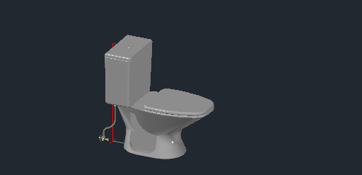 DOWNLOAD Toilet_32.dwg