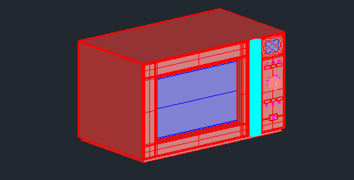 DOWNLOAD 3D_Micro-onde_005.dwg