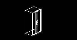 DOWNLOAD Nevera_2p_vertical.dwg