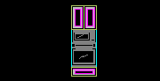 DOWNLOAD WALL_OVEN_SINGLE.dwg