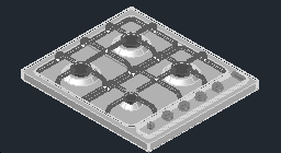 DOWNLOAD gas_cooktop_600.dwg