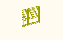 DOWNLOAD 12in_BookShelf_1.dwg