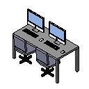 DOWNLOAD 2_Seat_computer_desk_11571.rfa