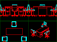 DOWNLOAD 3d_ofc_tablechair_set.dwg