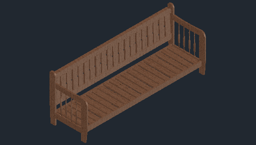 DOWNLOAD 3d_wooden_sofa.dwg