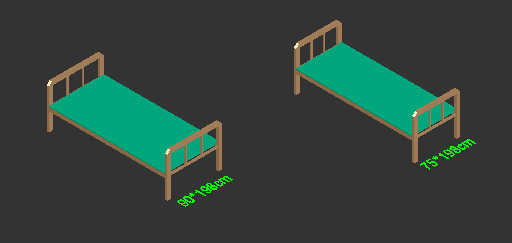 DOWNLOAD Beds-3D.dwg