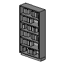 DOWNLOAD Book_shelf_adjustable.rfa