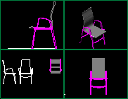 DOWNLOAD CHAIR.dwg