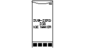 DOWNLOAD EL_ICEMAKER_SUBZERO-235.dwg