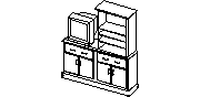 DOWNLOAD Entertainment_Unit.dwg