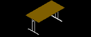 DOWNLOAD Folding_table.dwg