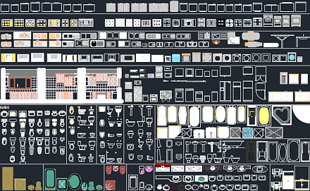 DOWNLOAD Furniture-Housing.dwg