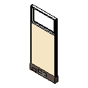 HM_ActionOffice_A1164_Partial-GlazedPanelStandardBase.rfa