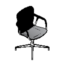 DOWNLOAD HM_Seating_Keyn_Chair4-StarBase.rfa