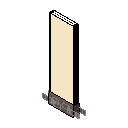 HM_ActionOffice_A1120_Fabric-CoveredPanelStandardBase.rfa