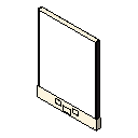 HM_ActionOffice_A8110_Hard-SurfacedPanelThinBase.rfa