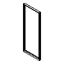 HM_ActionOffice_AO161_GlazedPanel.rfa