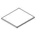 HM_CanvasStorage_FF892_WoodCredenzaShelf.rfa