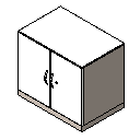 HM_CanvasStorage_FM80_MetalHighCredenzaWithDoors.rfa