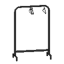 DOWNLOAD Ikea_-_Mulig_Clothes_Rack_With_Hangers.rfa