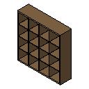 Ikea_Expedit_4x4_Shelf.rfa