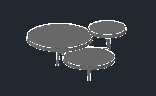 DOWNLOAD Modern_Coffee_Table.dwg