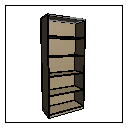 DOWNLOAD Moventi_OffcStrg_Storage_Bookcase350Deep.rfa